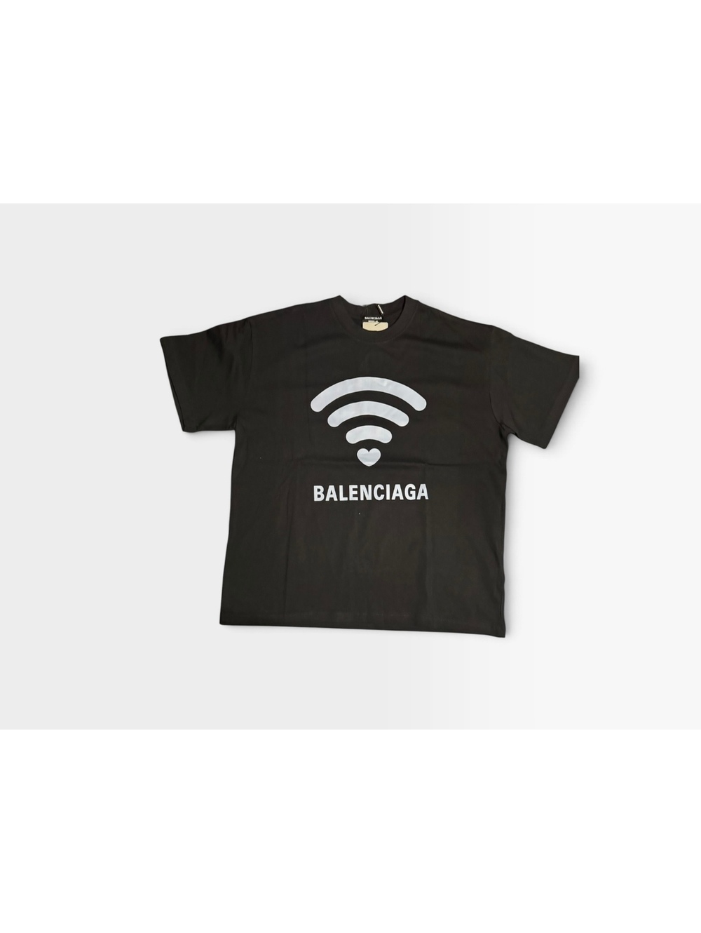 Balenciaga WiFi black T-shirt